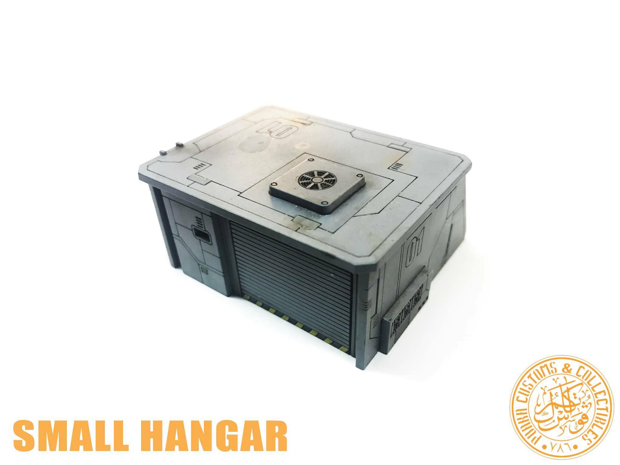 1/100 SMALL HANGAR