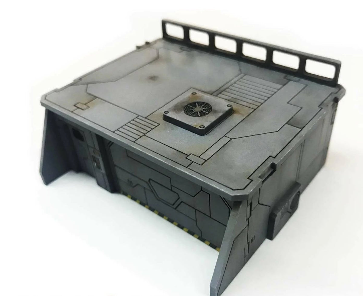 1/100 BIG HANGAR