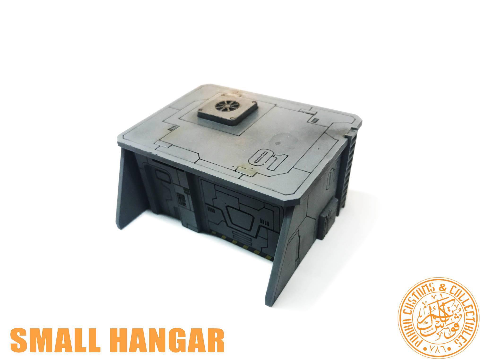 1/100 SMALL HANGAR