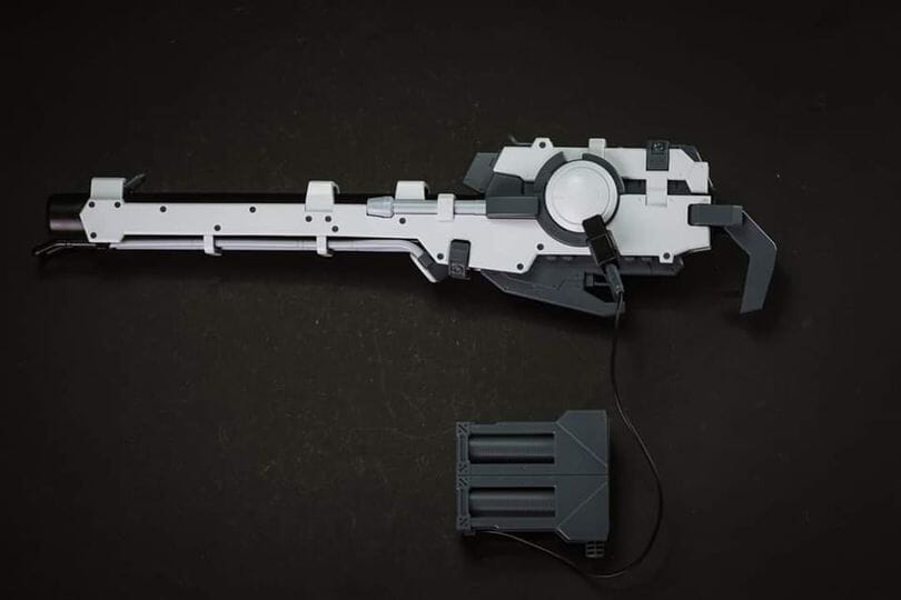 Effects Wings EWRG022 Hyper Mega Bazooka Launcher for RG 1/144 Hi-Nu