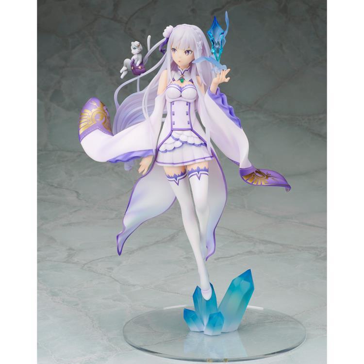 Re:Zero Starting Life in Another World Alpha Omega Emilia