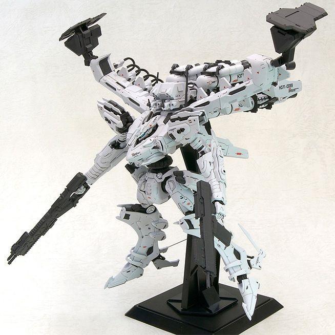 Armored Core Variable Infinity White Glint & V.O.B. Model Kit Set