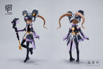 Raider of Shadow RS-01 Chinese Zodiac Shadow Rat 1/10 Scale Figure