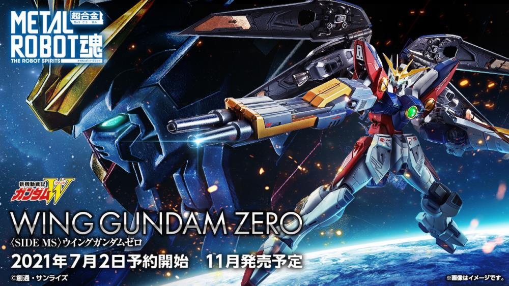 Gundam Metal Robot Spirits Side MS Wing Gundam Zero