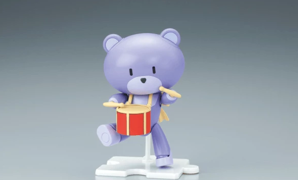 HGPG HG 1/144 Petit'gguy Rumpumpumpurple & Drum