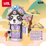 LOZ IDEAS Mini Block 8102 Tsing Yi Panda Building Set