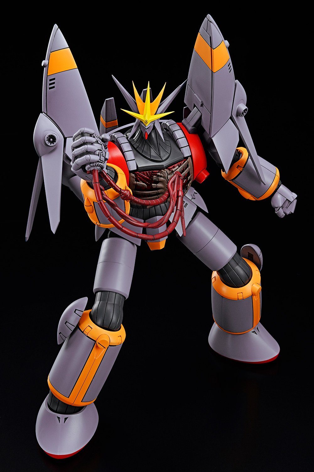 Aoshima 1/1000 Aim For The Top Gunbuster 1/1000 Gunbuster Black Hole Starship Edition