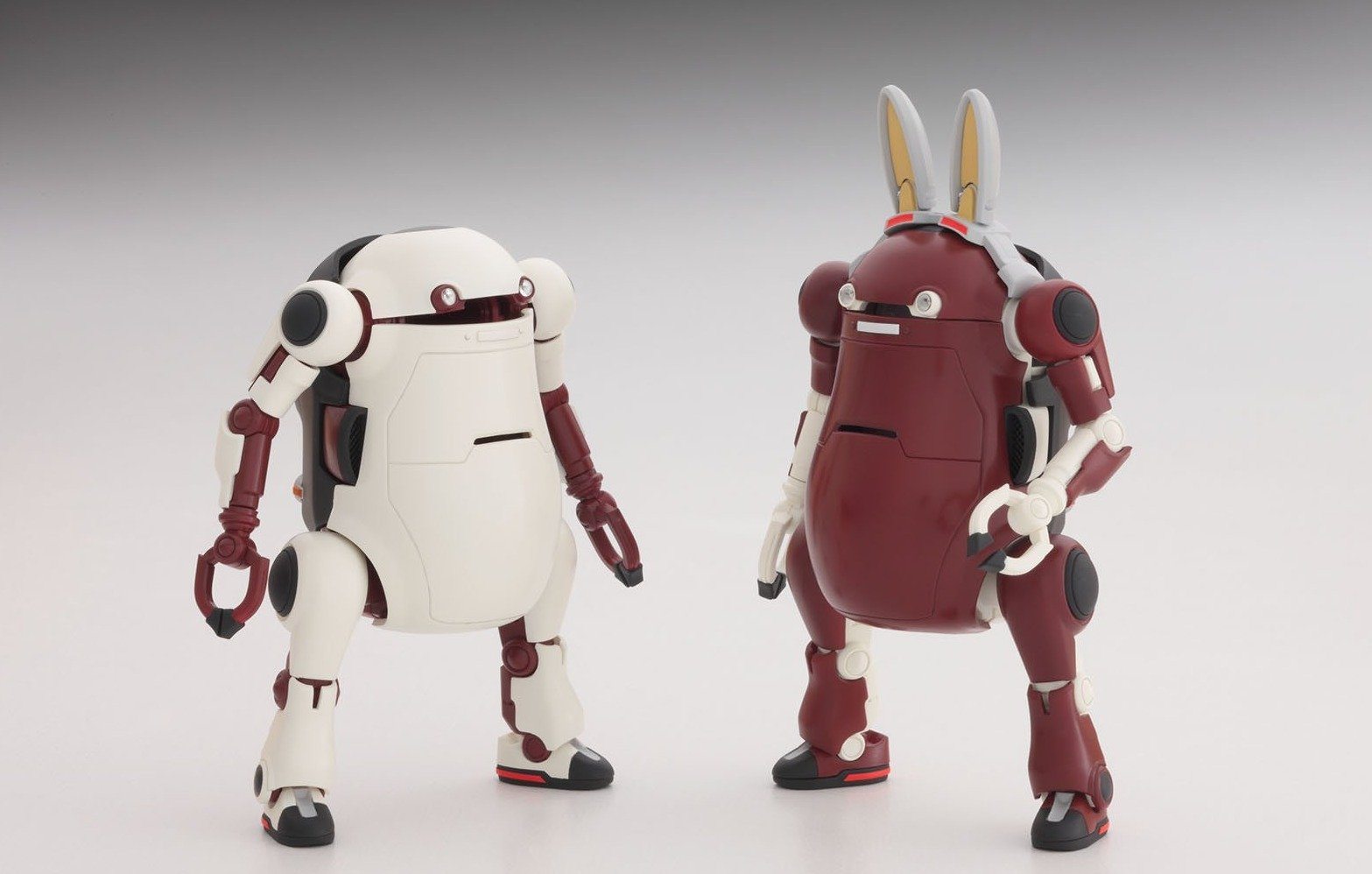 Hasegawa 1/35 MechatroWeGo No.10 Animal Retro & Azuki (Two kits in the box)