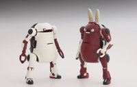 Hasegawa 1/35 MechatroWeGo No.10 Animal Retro & Azuki (Two kits in the box)