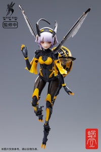Snail Shell Wasp Girl (Bun-Chan) BEE-03W 1/12 Scale Figure