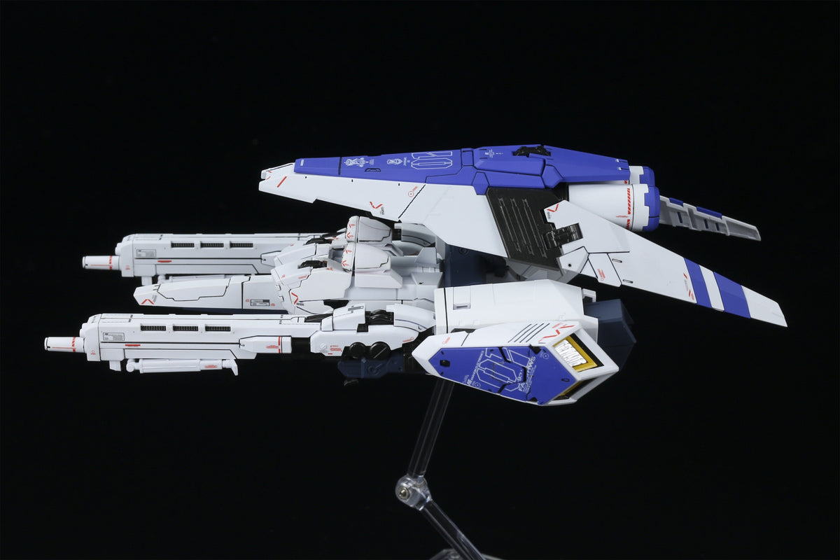 Effect Wings EWRG018C HWS Expansion Set and Tactical Armor Transporter for RG RX-93V2 Hi-Nu