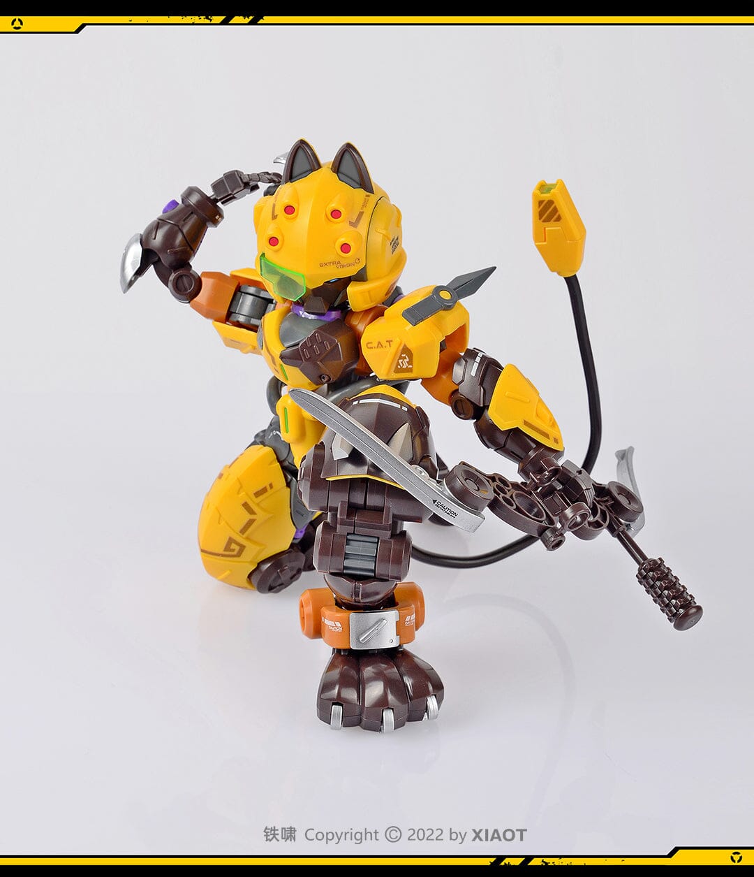 Iron Roars Maneuver Armored Walker C.A.T.-02 Arrow Garcia 1/60 Scale Model Kit