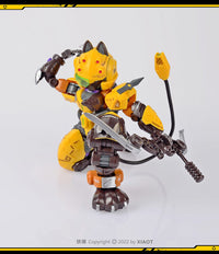 Iron Roars Maneuver Armored Walker C.A.T.-02 Arrow Garcia 1/60 Scale Model Kit