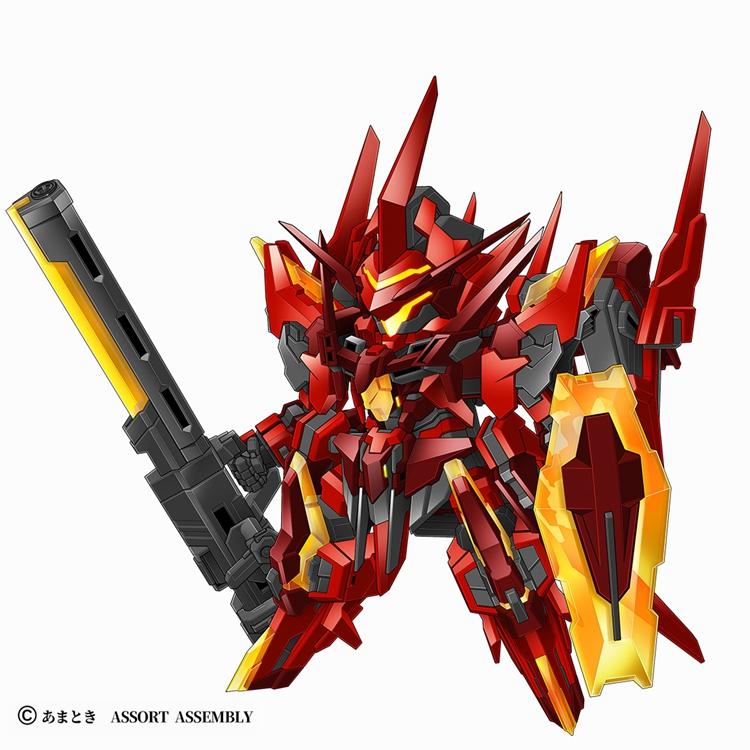 Super Robot Heroes ExCreR Gust Claw Model Kit