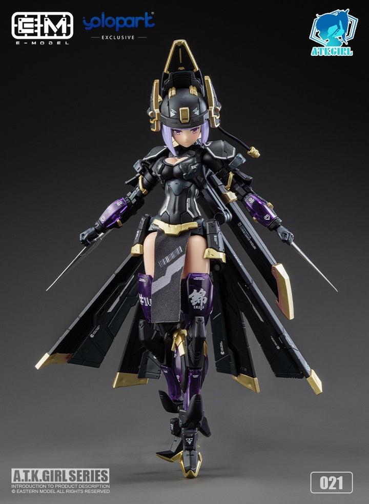 [Overseas Ver] A.T.K. Girl Brocade-Clad Elite Guard (Jinyi Wei JW-021) 1/12 Scale Model Kit