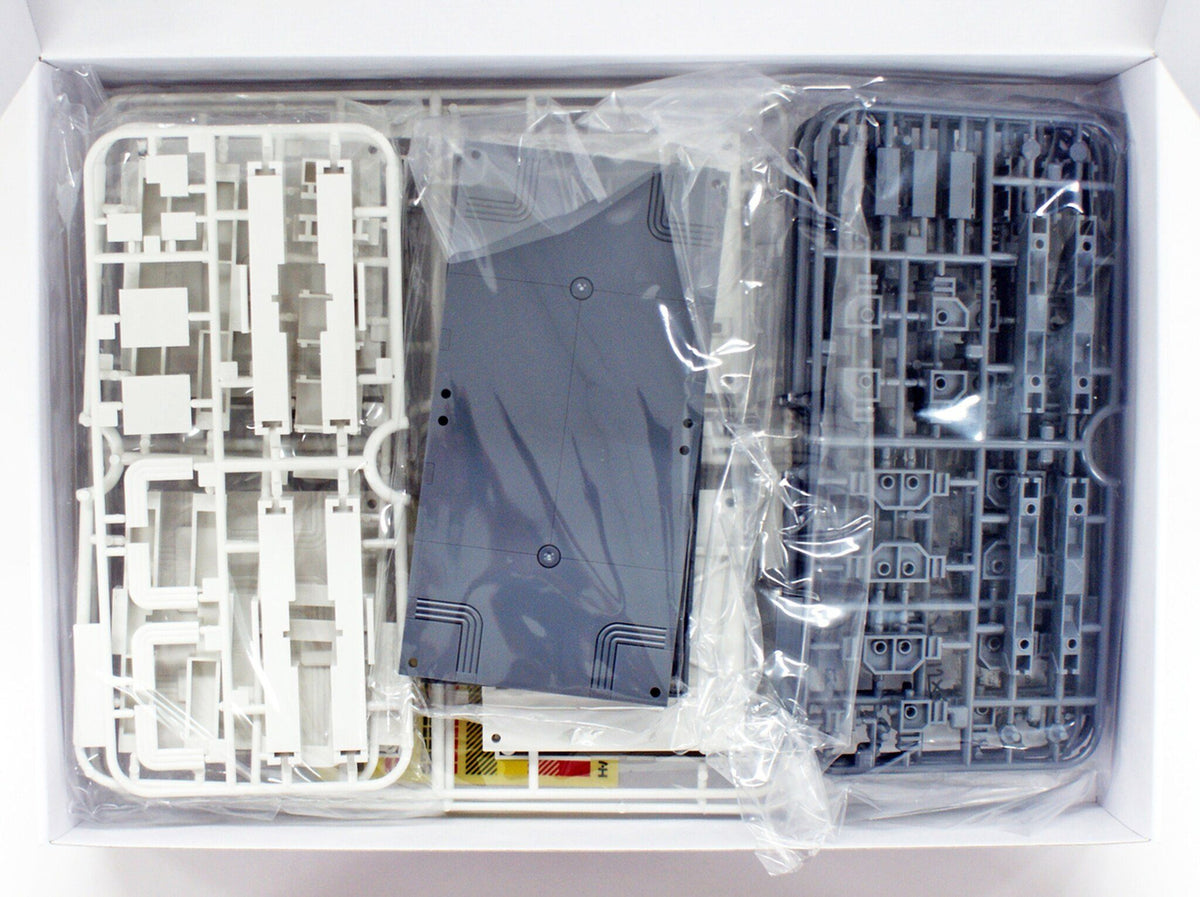 Wave H HANGER (WHITE) - Expandable Hanger Set for Mecha Diorama or Display
