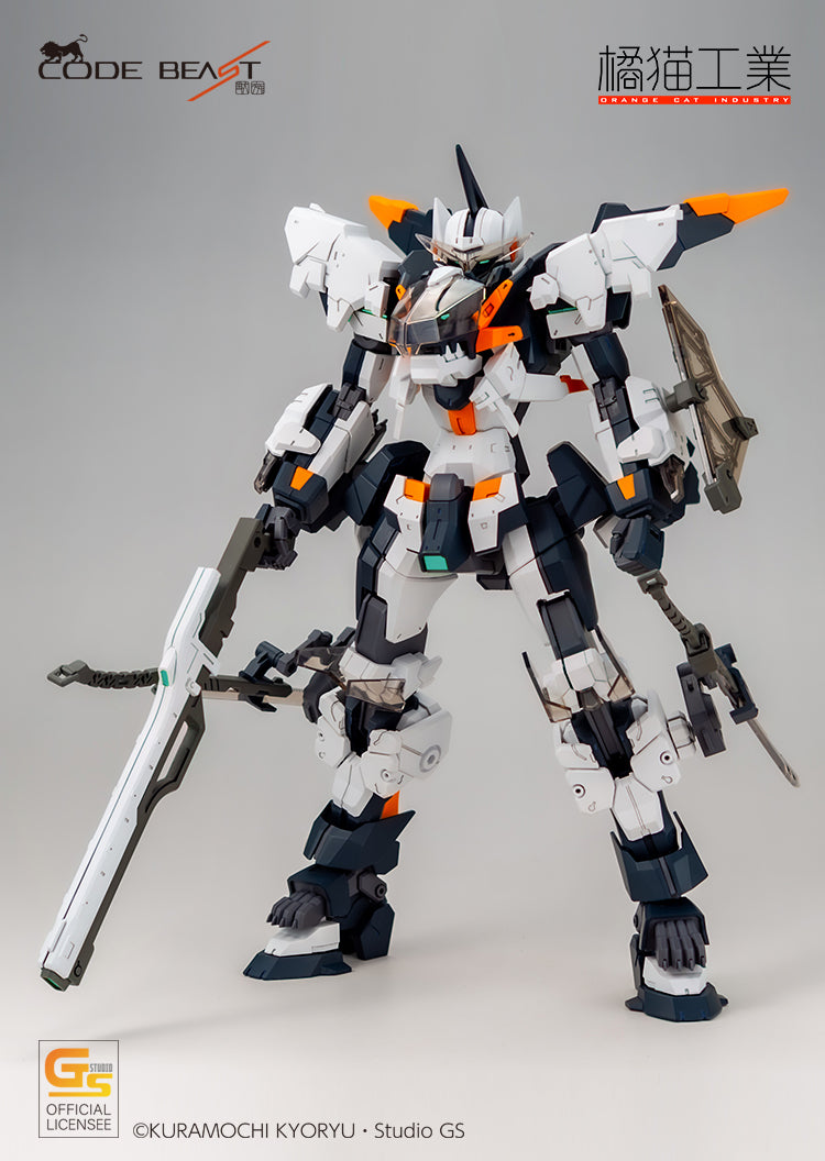 Code Beast Series Hundred Edge Arma Ver 1/100 Scale Model Kit – USA ...