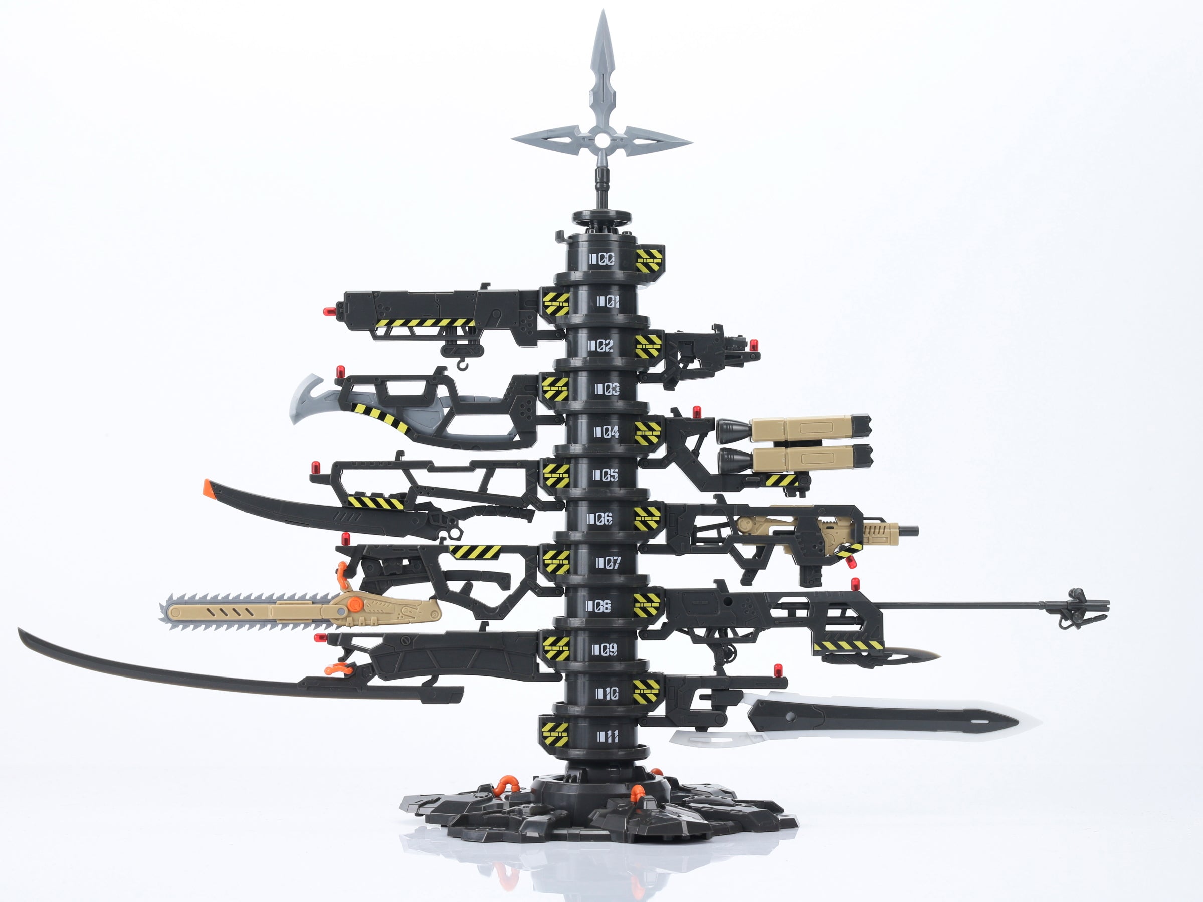 Effect Wings EWRG020 RG Evangelion Unit-00/01/02 Universal Weapon Expansion Model Kit