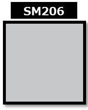 SM206 Super Chrome Silver 2 10ml, GSI