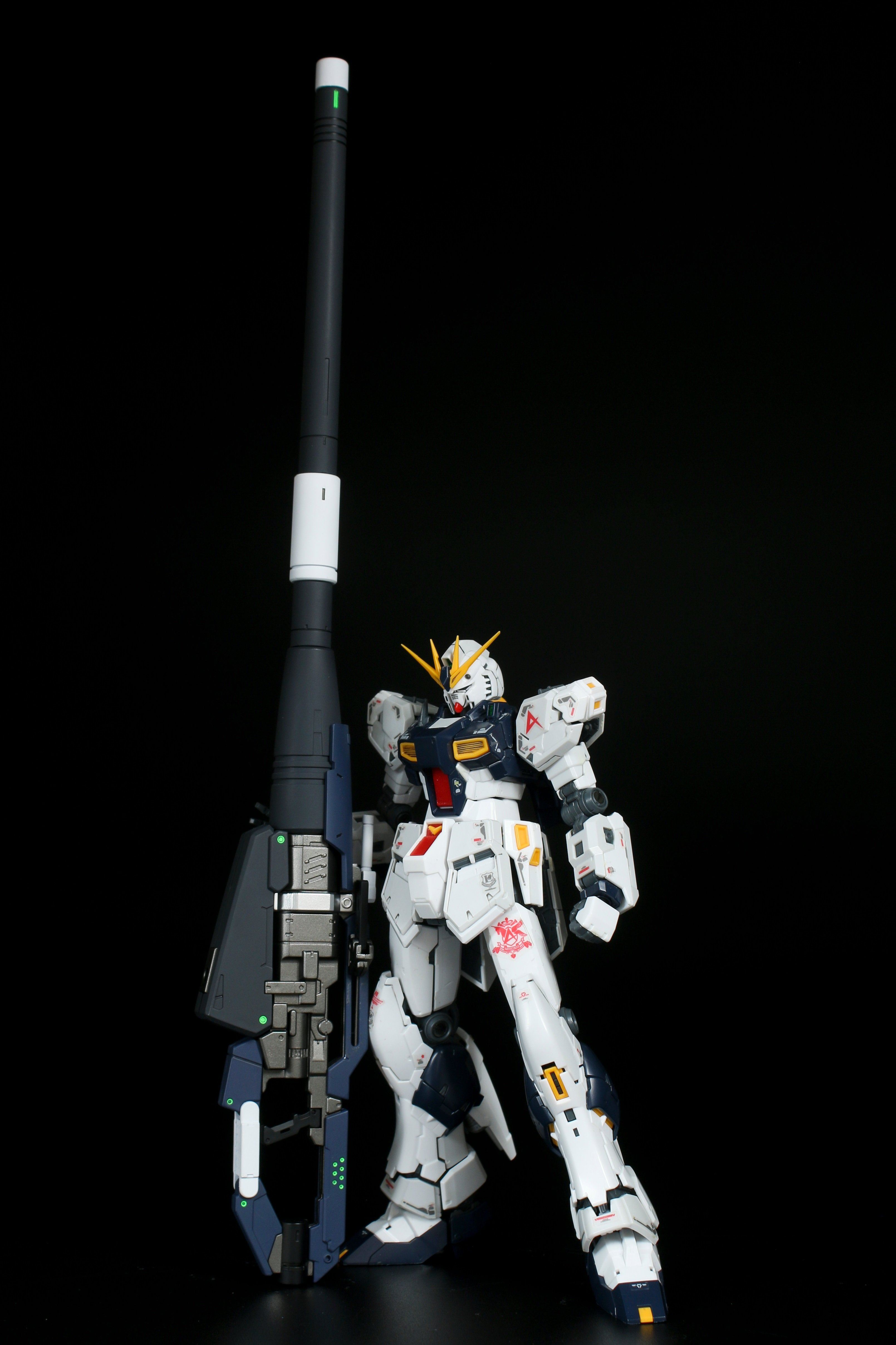 Effects Wings EWRG021B Hyper Mega Launcher For RG Nu Gundam 1/144