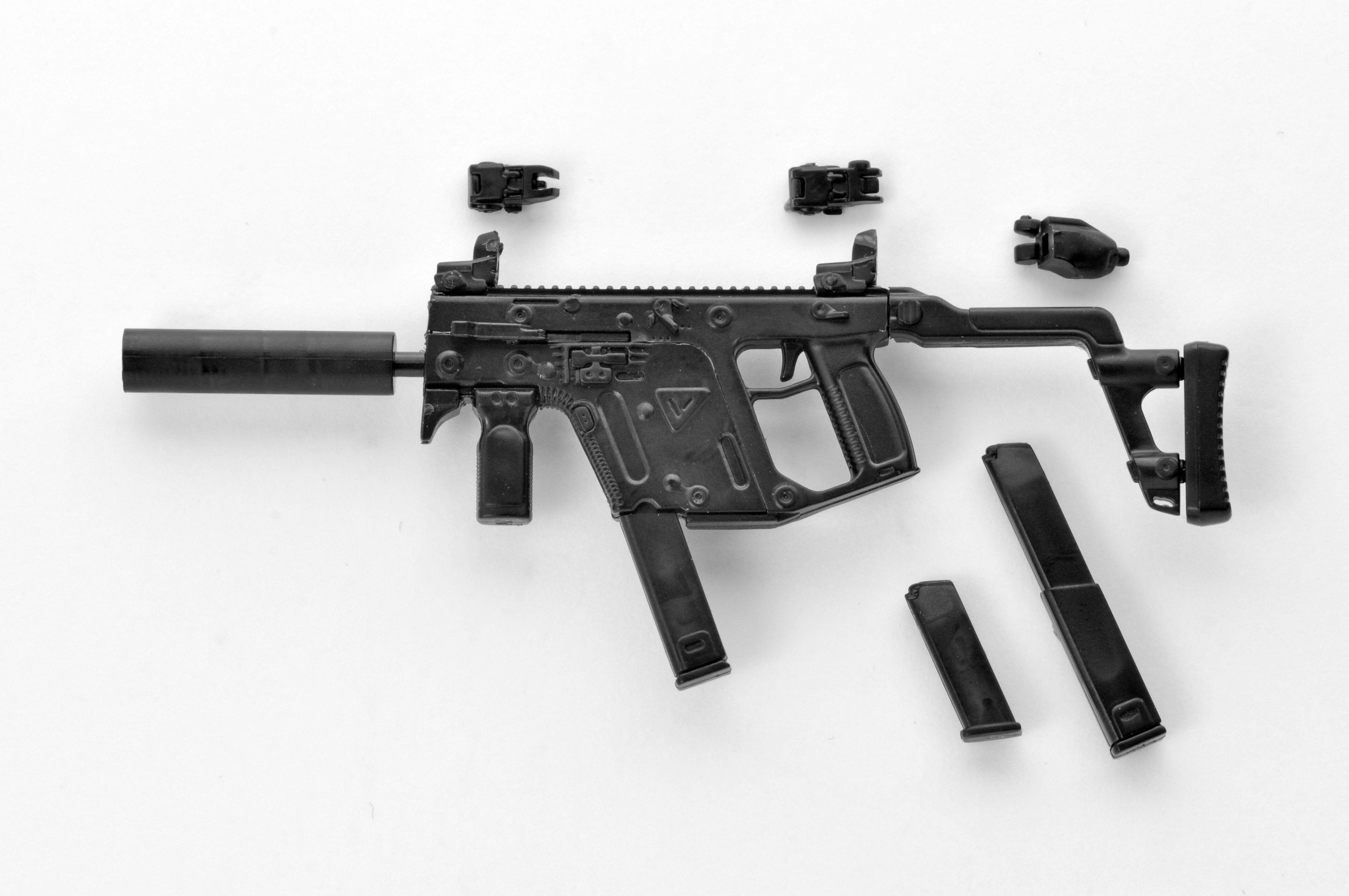 TomyTec Little Armory 1/12 LA029 Kriss Vector Submachine Gun