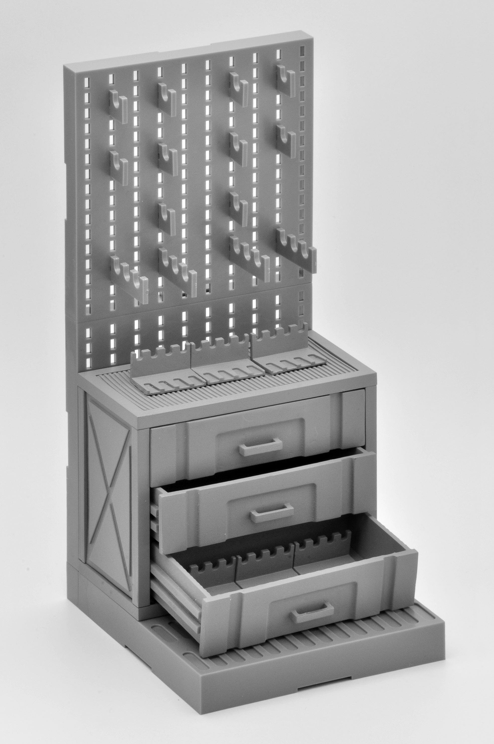 Little Armory LD006 Gun Rack B 1/12 Scale Accessory Set