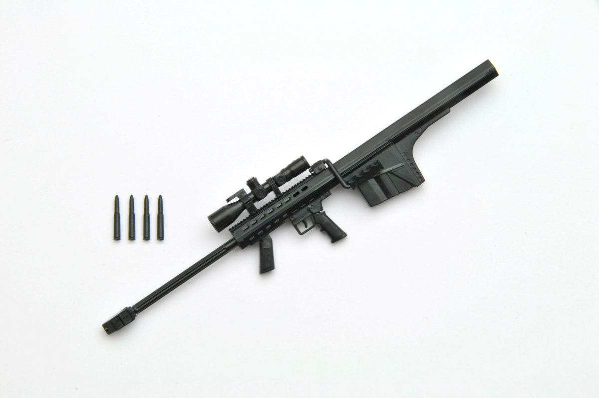 TomyTec Little Armory 1/12 LA004 M82A2 Type Large Caliber Rifle