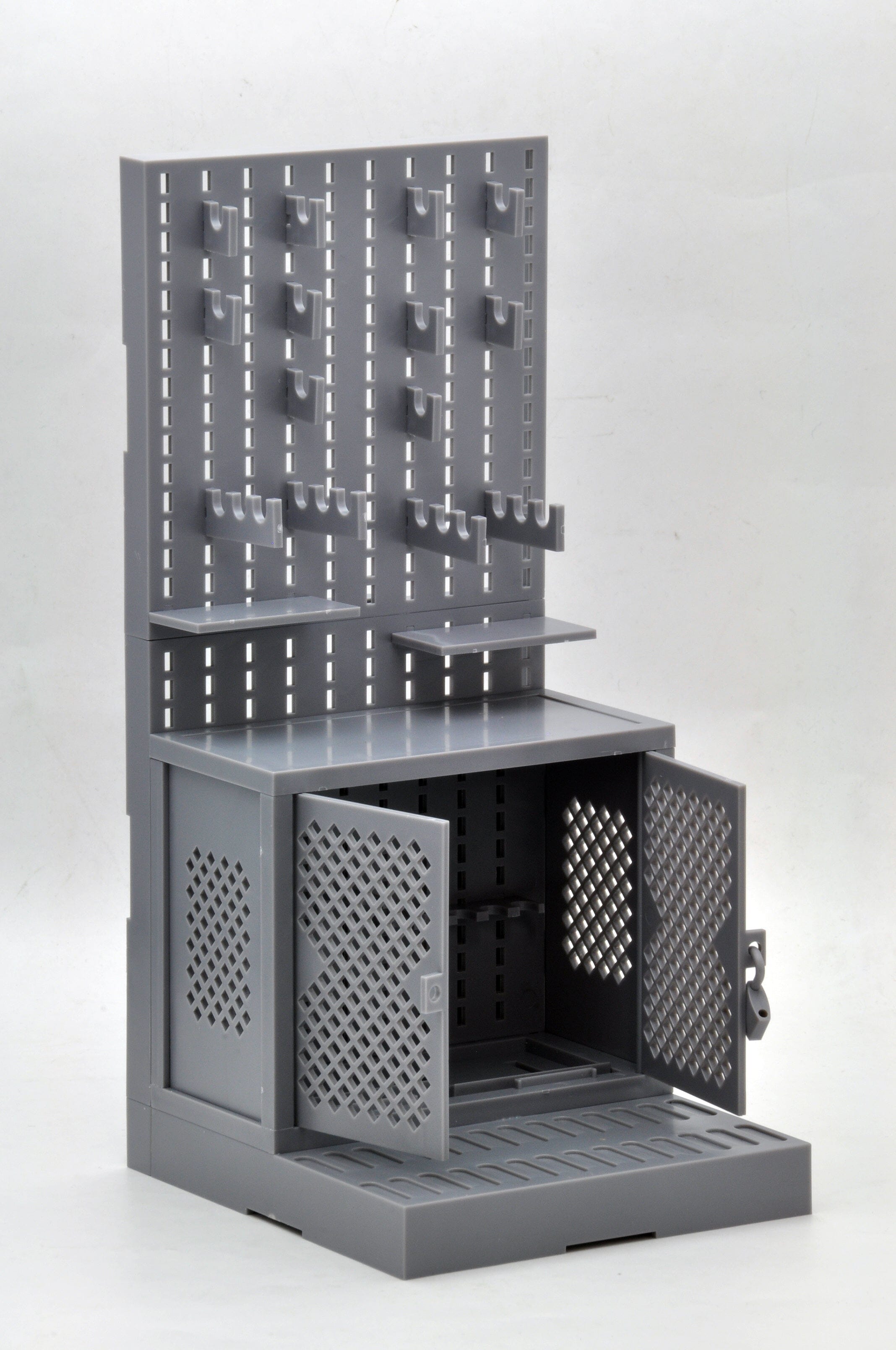 TomyTec Little Armory 1/12 LD002 Gun Rack A – USA Gundam Store