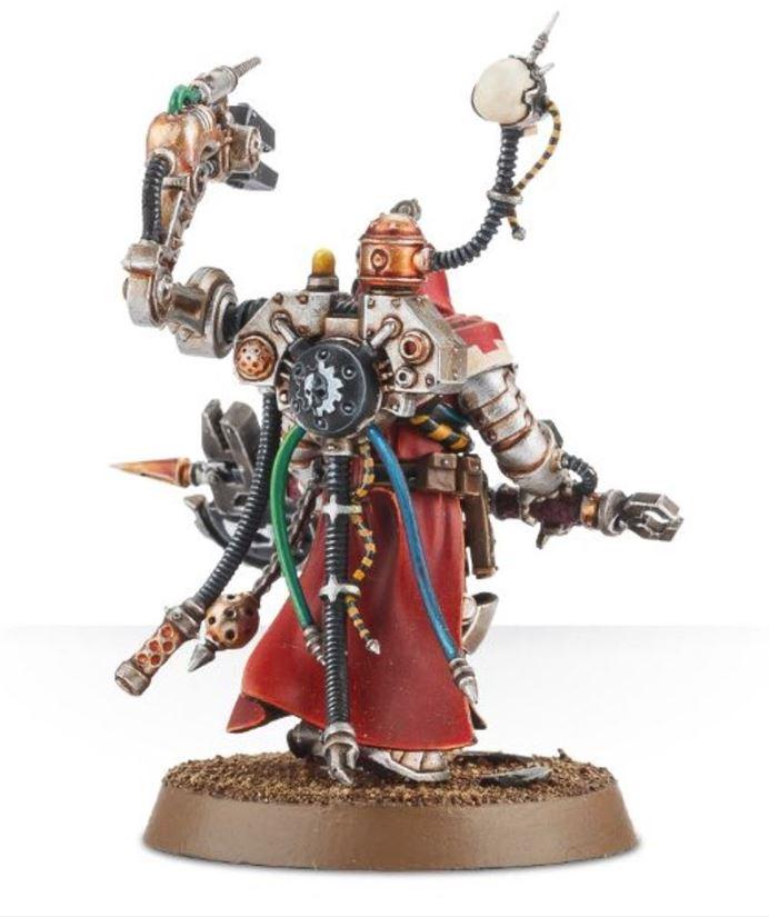 Astra Militarum Tech-Priest Enginseer
