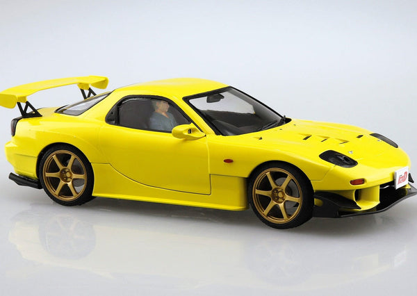 Initial D Keisuke Takahashi's FD3S RX-7 (Project D Ver.) 1/24 Scale Mo –  USA Gundam Store