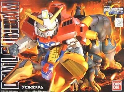 Gundam BB Senshi #245 Devil Gundam Model Kit