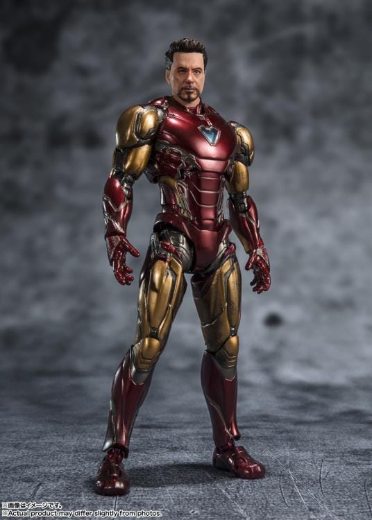 Avengers Endgame S H Figuarts Iron Man Mk 85 Five Years Later USA avengers-endgame-s-h-figuarts-iron-man-mk-85-five-years-later-usa