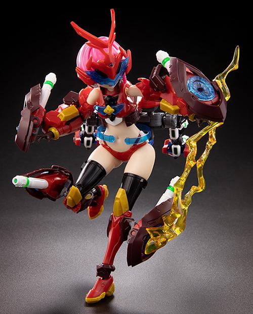 A.T.K. Girl Heracross 1/12 Scale Model Kit