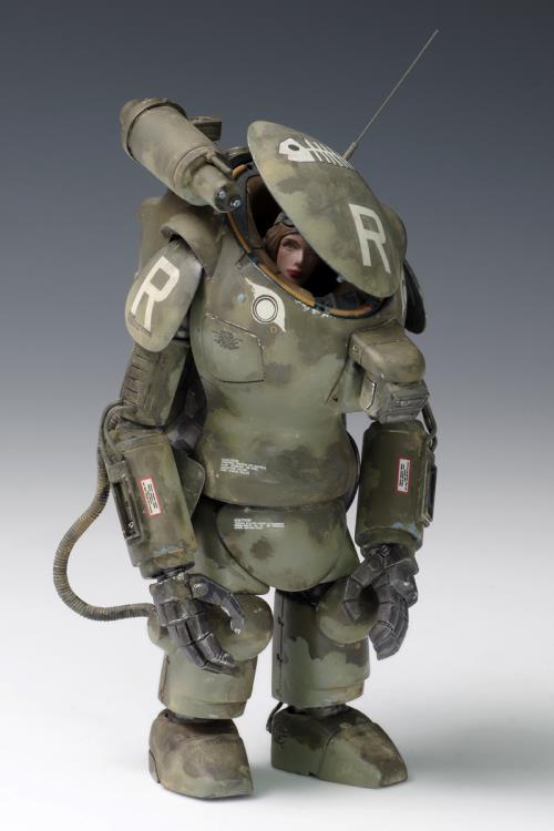 Maschinen Krieger S.A.F.S. Type R Raccoon 1/20 Scale Model Kit