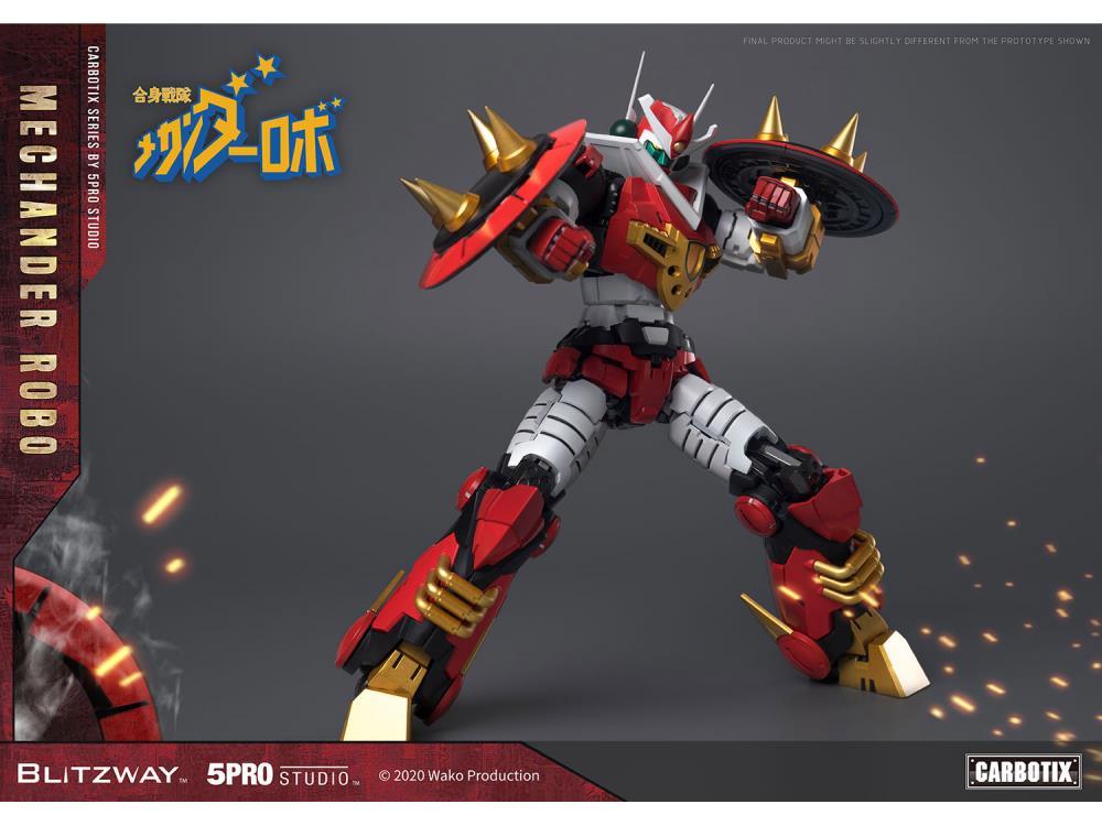 Mechander Robo Carbotix Tri-Attack! Mechander Robo
