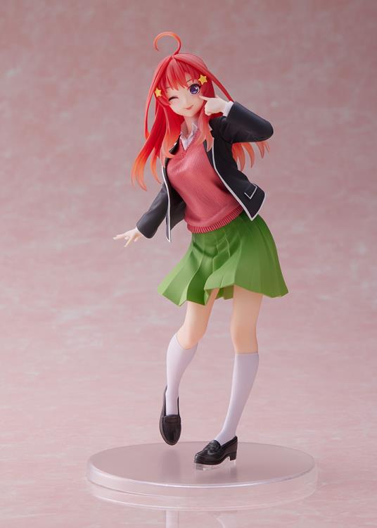 The Quintessential Quintuplets ∬ Itsuki Nakano (Uniform Ver.) Coreful Figure (Renewal Edition)