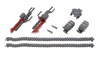 Hexa Gear Governor Weapons Gatling Blade 1/24 Scale Model Kit