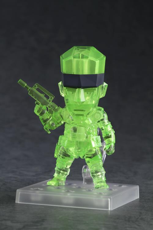 Metal Gear Solid Nendoroid No.447b Solid Snake (Stealth Camouflage)