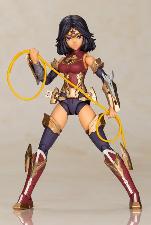 DC Comics Cross Frame Girl Wonder Woman (Humikane Shimada Ver.) Model Kit