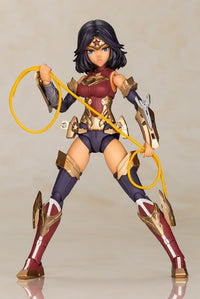 DC Comics Cross Frame Girl Wonder Woman (Humikane Shimada Ver.) Model Kit