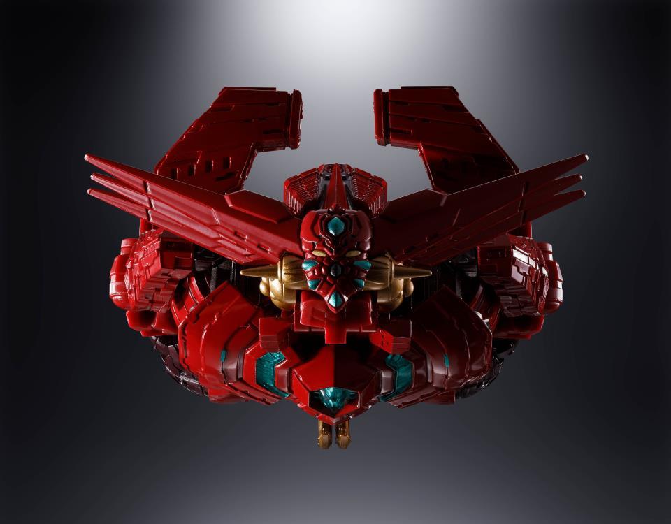 Getter Robo Soul of Chogokin GX-87 Getter Emperor (True Getter Robo Manga Ver.)