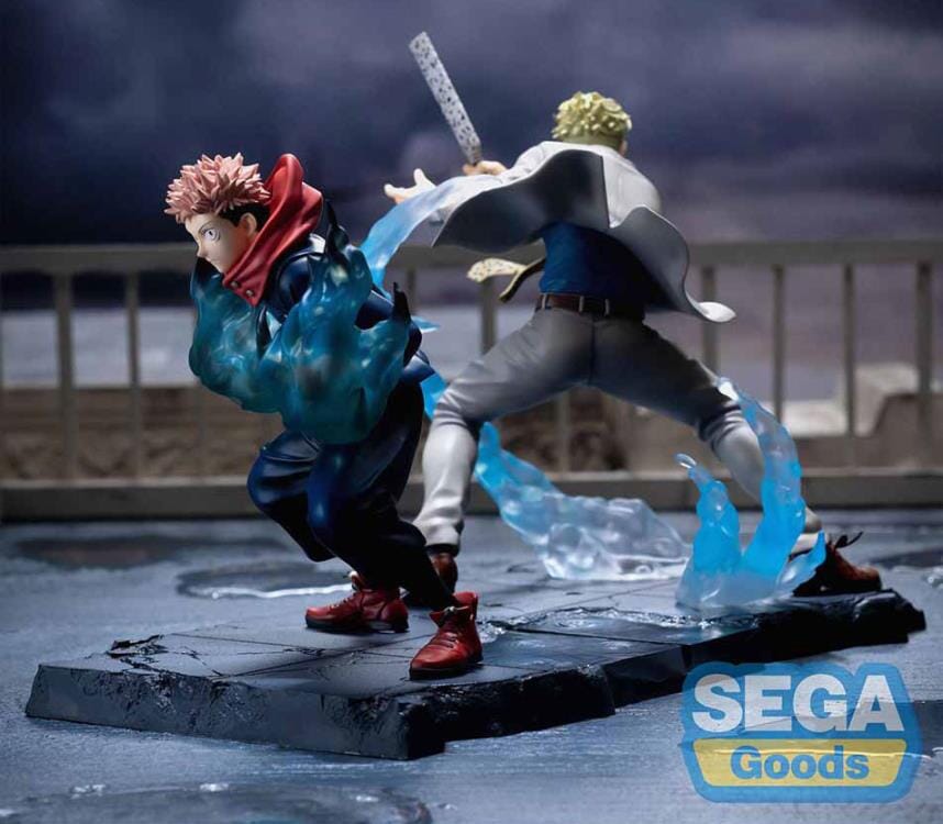 Yuji Gun Jujutsu Kaisen Luminasta Yuji Itadori (Joint Struggle) Figure – USA ...