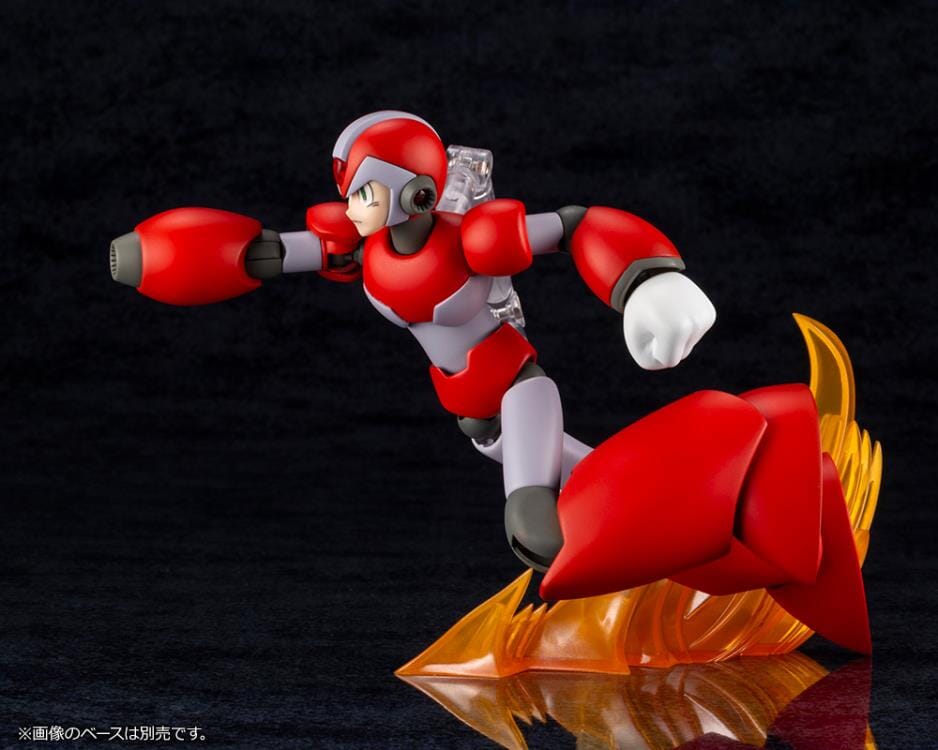 Mega Man X (Rising Fire Ver.) 1/12 Scale Model Kit