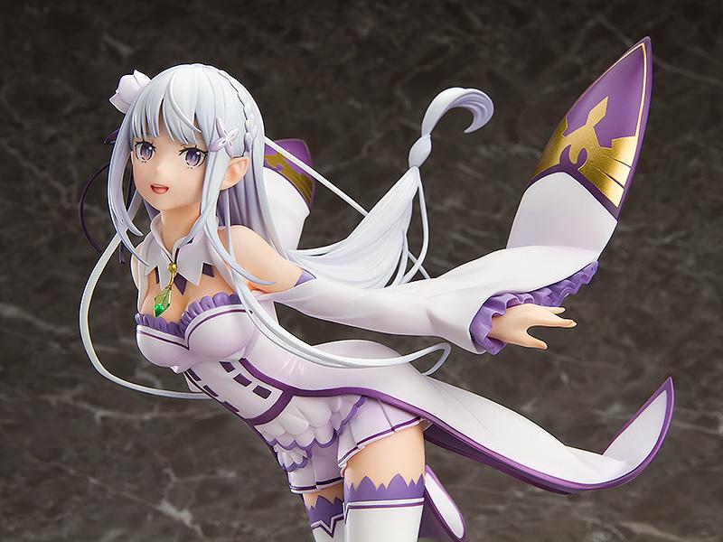 Re:Zero Starting Life in Another World Emilia 1/7 Scale Figure