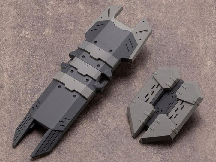 M.S.G Modeling Support Goods Weapon Unit 10 Multiple Shield Set
