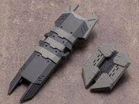 M.S.G Modeling Support Goods Weapon Unit 10 Multiple Shield Set