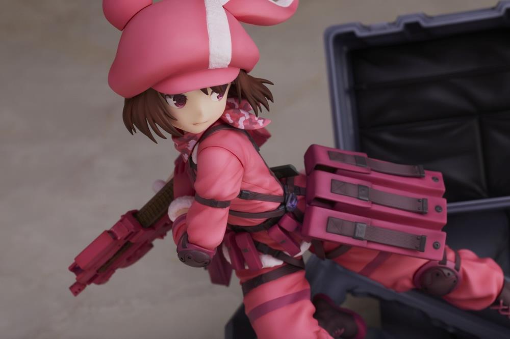 Sword Art Online Llenn (Sudden Attack Ver.) 1/7 Scale Figure
