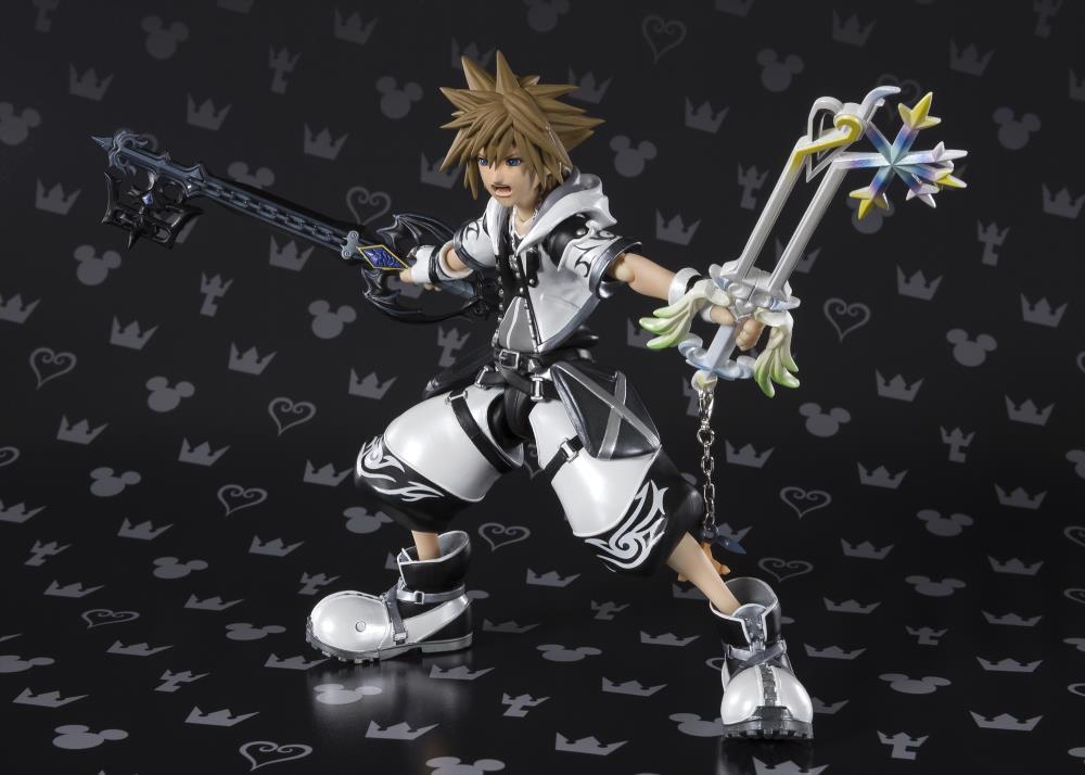 Kingdom Hearts II S.H.Figuarts Sora (Final Form)