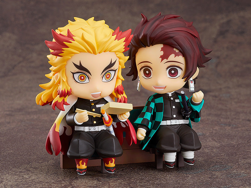 Demon Slayer Kimetsu no Yaiba Nendoroid Swacchao! Mugen Train Passenger Seat