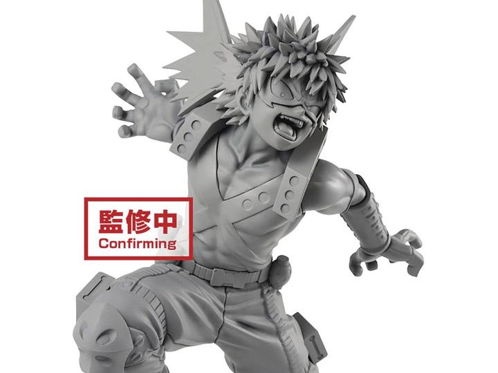 My Hero Academia King of Artist Katsuki Bakugo